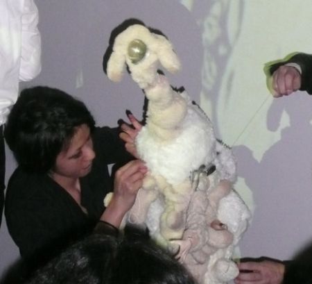 jun takahashi Grace doll puppet