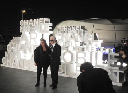karl lagerfeld Zaha Hadid H
