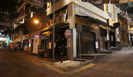 lan kwai fong LKF california zeman bar