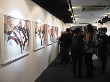 new grand tour art Hong Kon