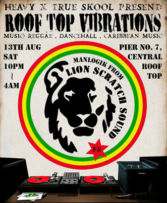 reggae dancehall hong kong HK heavy