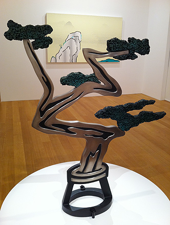 roy lichtenstein chinese landscape gagosian hk