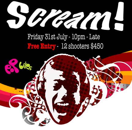 scream DJ Asim Fiction Pop Bites