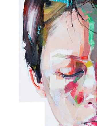 simon birch art laughing blood
