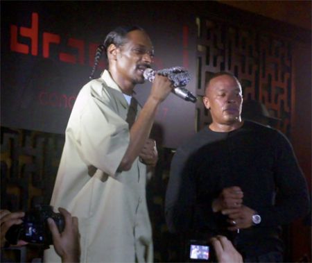 snoop dogg dr dre di hong kong HK