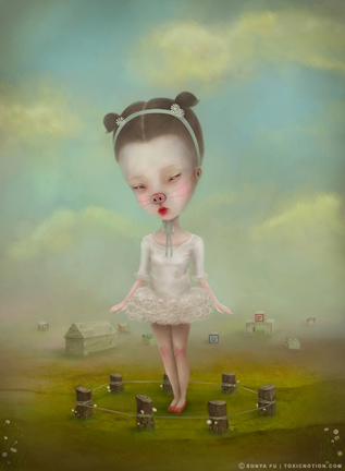 sonya fu hong kong artist art exhibit
