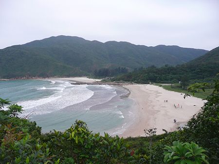 tai long wan big wave bay Hong Kong HK