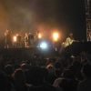 KanyeStageGettinHype