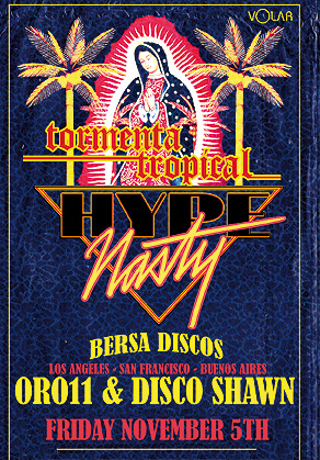 tormenta tropical disco shawn oro11