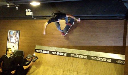 vans skatepark skateboarding hong kong spot