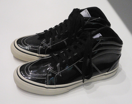visvim Blackpatentleather