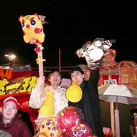 year of tiger 2010 Hong Kong