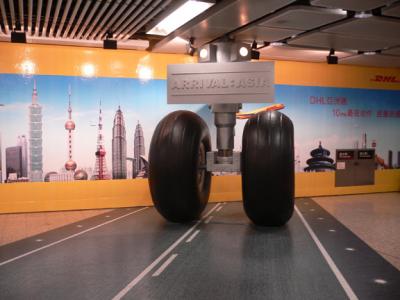 Landing gear!