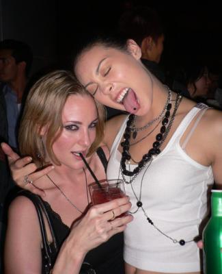 Partying at D.I.’s 3rd anniversary