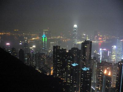 Another view towards Sheung Wan