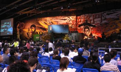 Backdrops by graffiti legend Phase2