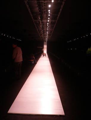 Massive runway!