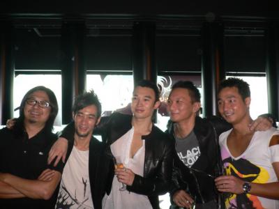 Partners in crime - the Rock Candy crew