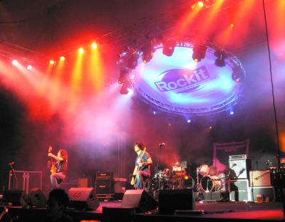 Electric Eel Shock!!! Excellent performers... no nudity this year though!