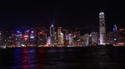 View from T.S.T. promenade