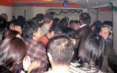 3!..2!...1! Yumla on New Year’s Eve