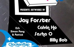 catflap jay forster calvin ho art exhibit the space hong kong gallery hk