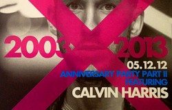 Calvin Harris dragon-i hong kong club hk anniversary