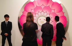 takashi murakami gagosian gallery flowers and skulls hong kong