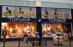 topshop china flagship store hk china