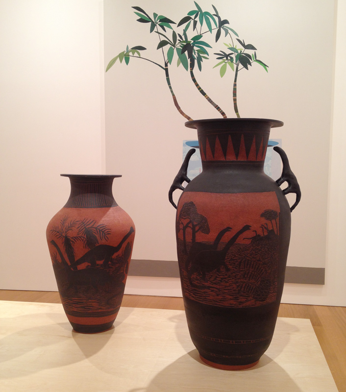 Dinosaurs at Gagosian Gallery? Hong Kong Hustle