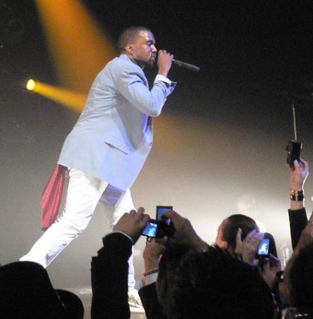 Kanye West hong kong lv party hk concert