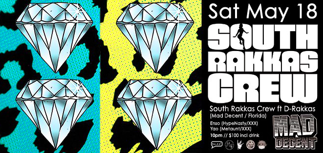 D-Rakkas South Rakkas Crew