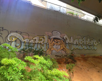 graffiti wall of fame mongkok argyle street hk