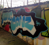 graffiti hong kong street art alley mongkok