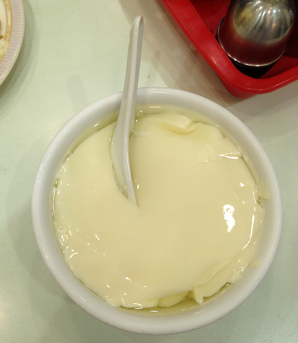 tofu fa hong kong dessert Yan Wo Dou Bun Chong restaurant causeway bay
