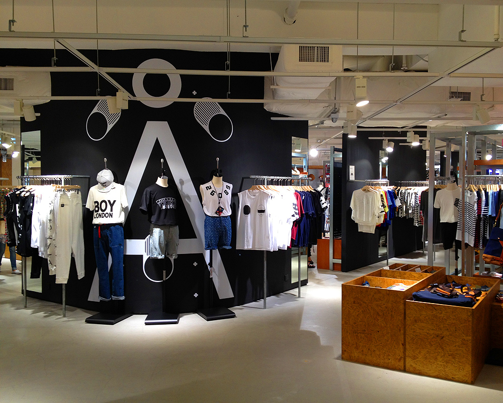 Aland Korea's Urban Outfitters? Hong Kong Hustle