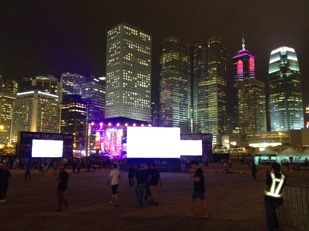 Introducing HKfanzone! Hong Kong Hustle
