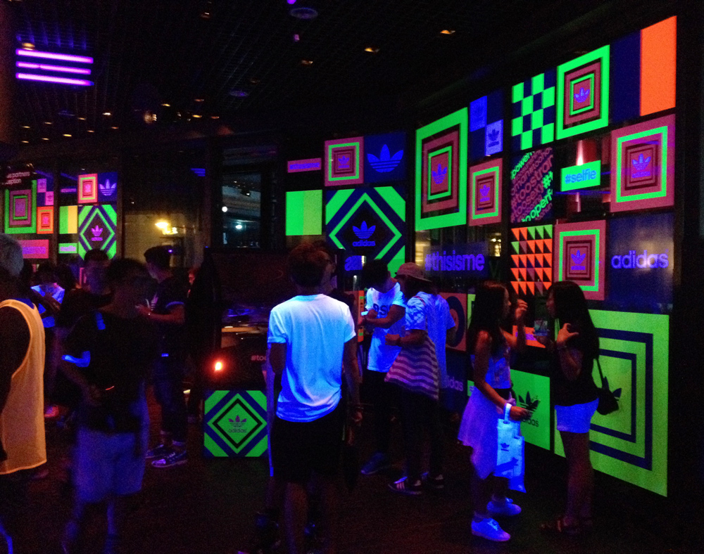 Adidas 'Selfie Party' at Dragon-i!  Hong Kong Hustle