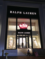 Ralph Lauren Hong Kong flagship store - classic NY in HK!