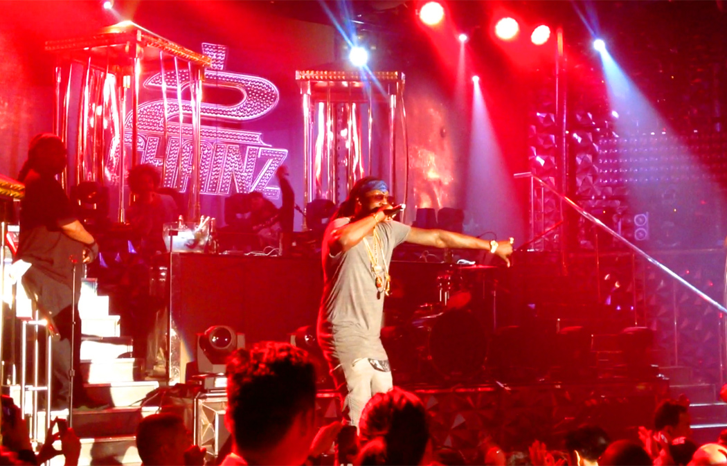 2 Chainz turns up Club Cubic! Hong Kong Hustle