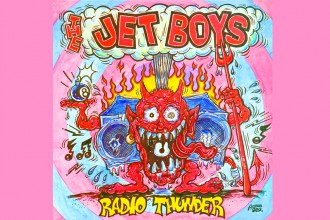 The Jet Boys garage punk band japan
