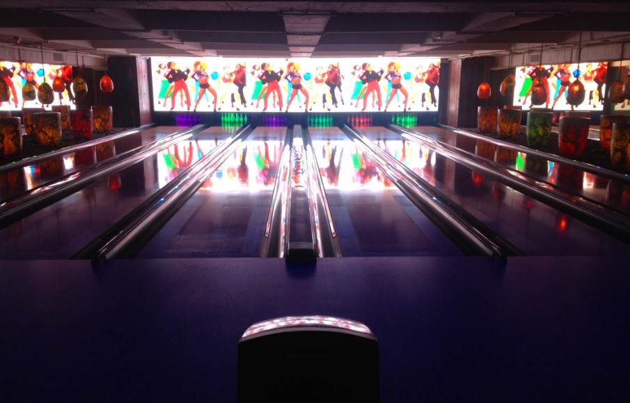 Tikitiki Bowling bar Disco bowling comes to Hong Kong! Hong Kong Hustle