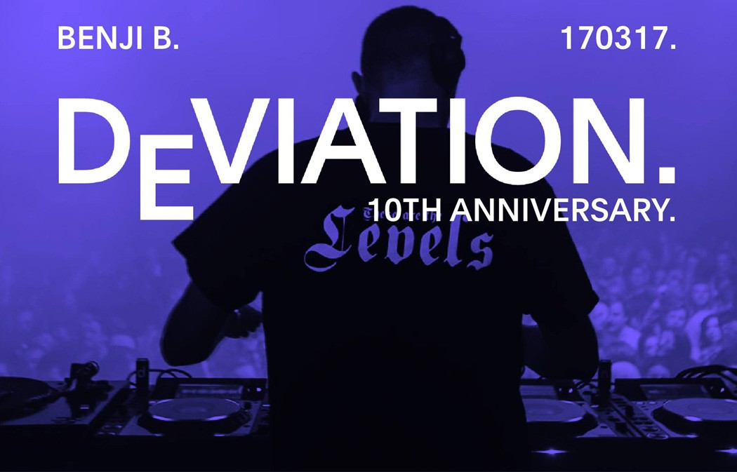 benji b deviation 10th anniversary tour hong kong hk